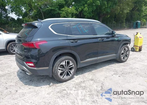 2020 Hyundai Santa Fe Limited 2.0T из США, поврежденный, VIN 5NMS53AAXLH248926